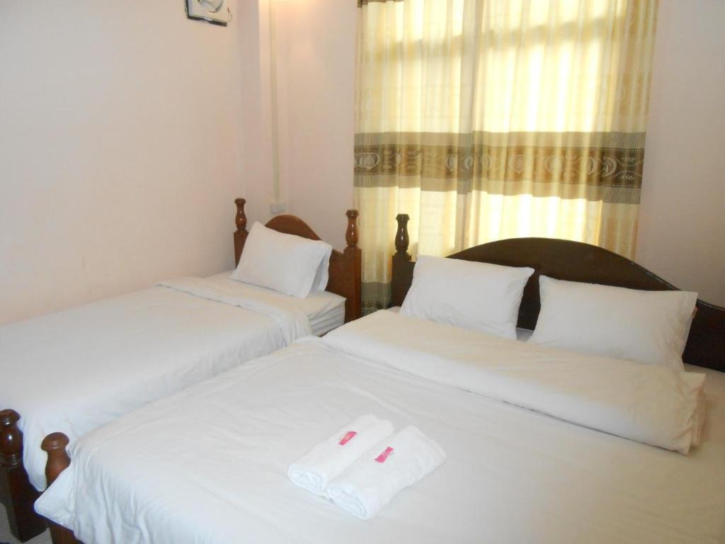 The Garden Pany Hotel Vang Vieng Habitación foto