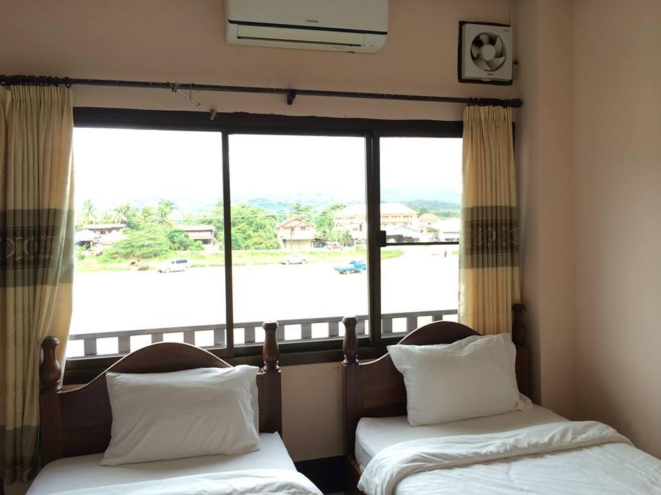 The Garden Pany Hotel Vang Vieng Exterior foto