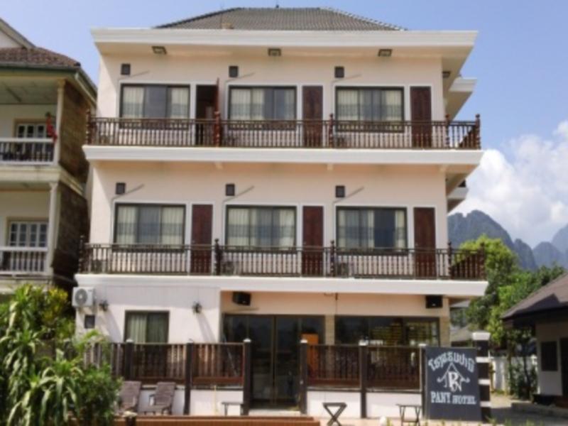 The Garden Pany Hotel Vang Vieng Exterior foto