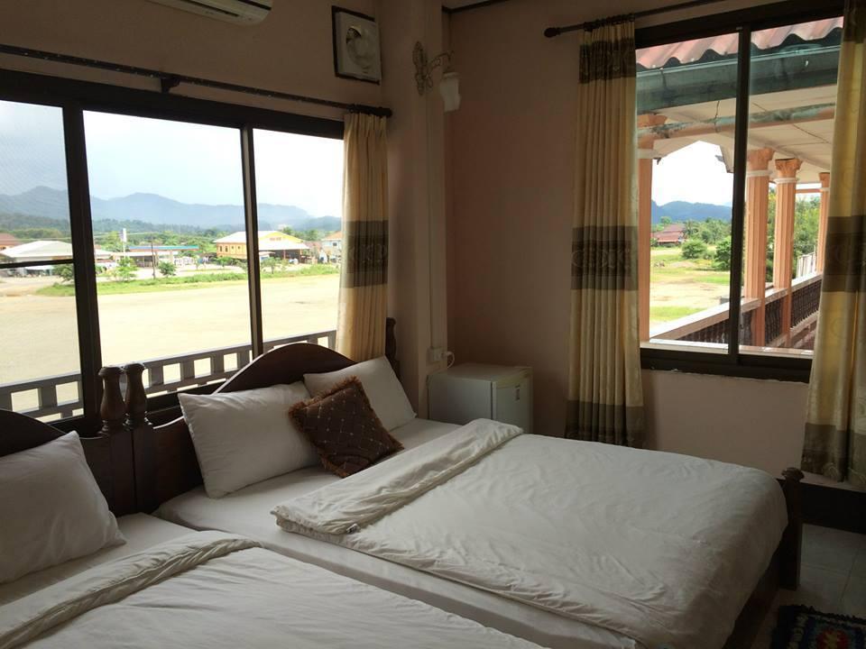 The Garden Pany Hotel Vang Vieng Exterior foto