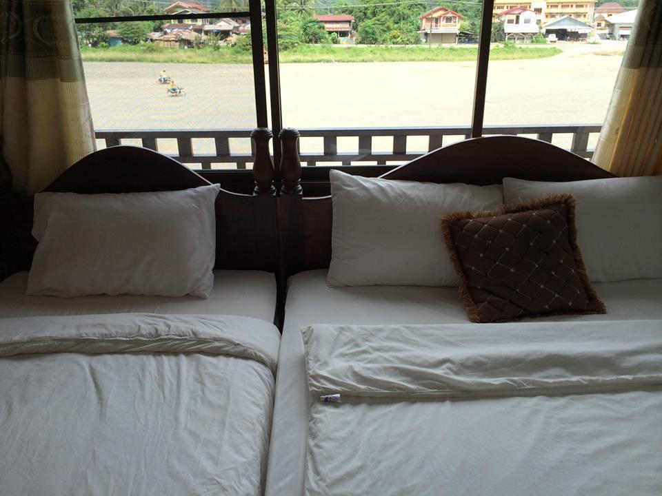 The Garden Pany Hotel Vang Vieng Exterior foto