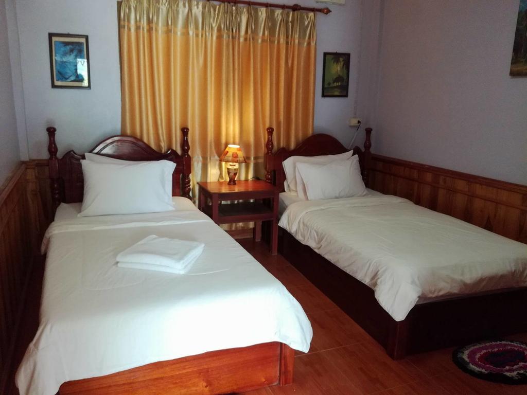 The Garden Pany Hotel Vang Vieng Exterior foto