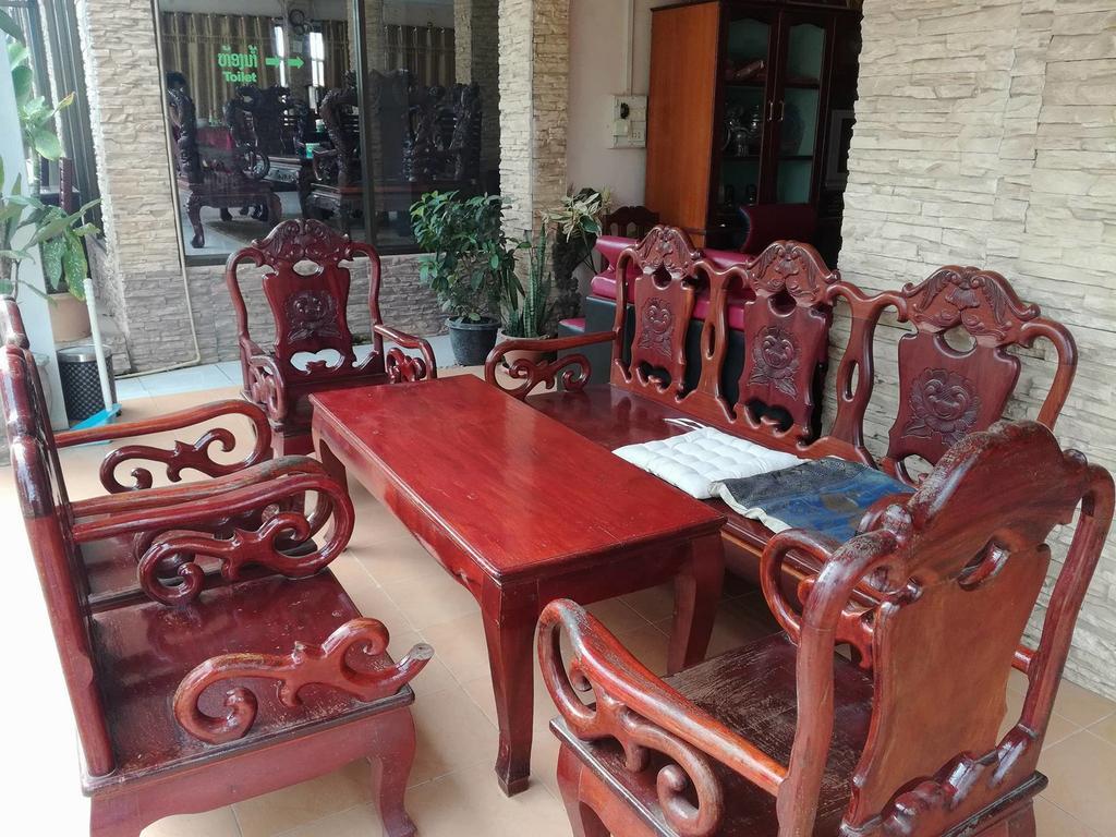 The Garden Pany Hotel Vang Vieng Exterior foto