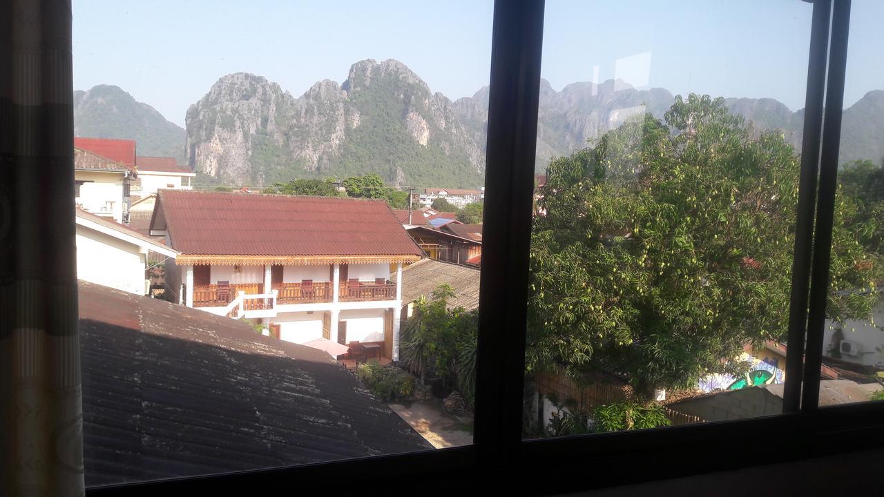 The Garden Pany Hotel Vang Vieng Exterior foto