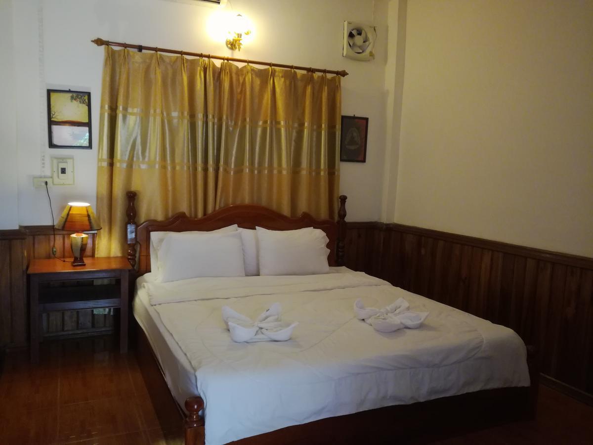 The Garden Pany Hotel Vang Vieng Exterior foto