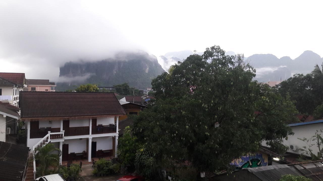 The Garden Pany Hotel Vang Vieng Exterior foto