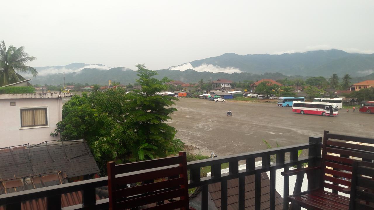 The Garden Pany Hotel Vang Vieng Exterior foto