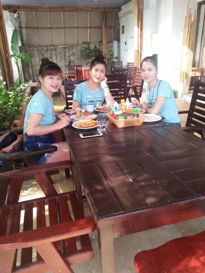 The Garden Pany Hotel Vang Vieng Exterior foto