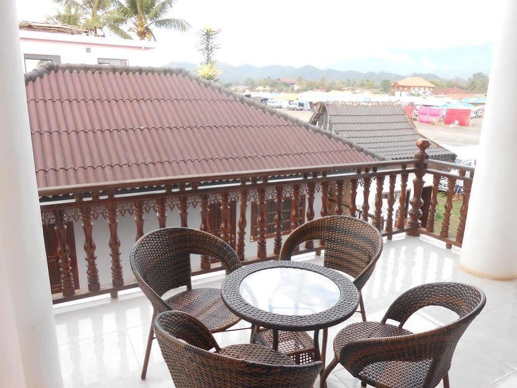 The Garden Pany Hotel Vang Vieng Exterior foto