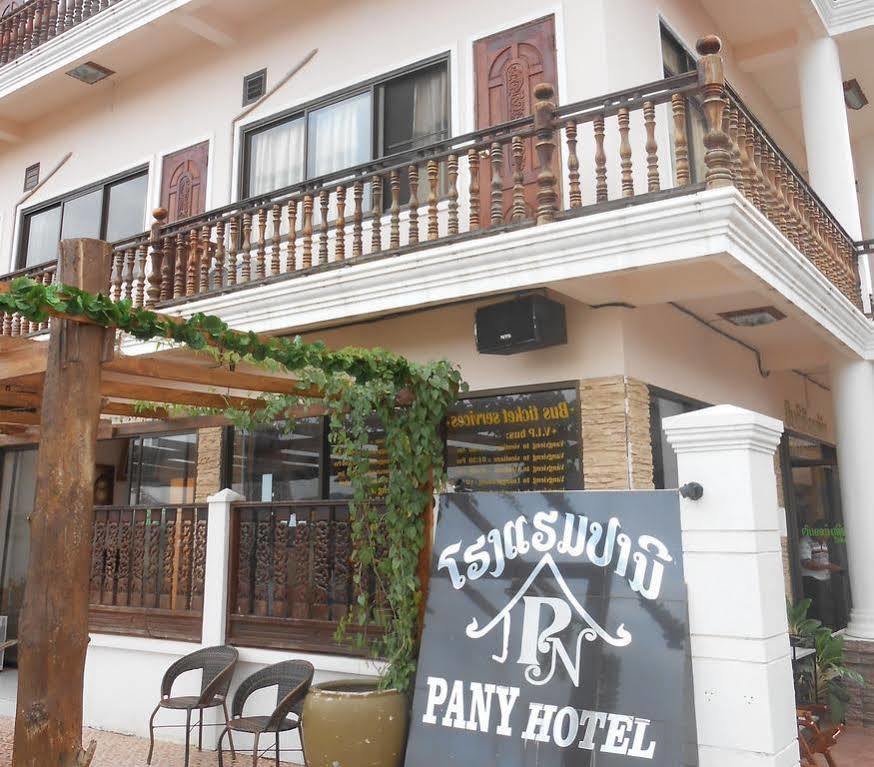The Garden Pany Hotel Vang Vieng Exterior foto