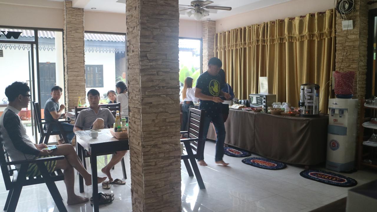 The Garden Pany Hotel Vang Vieng Exterior foto