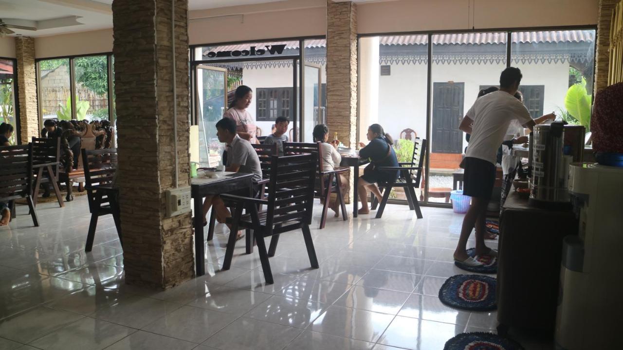 The Garden Pany Hotel Vang Vieng Exterior foto