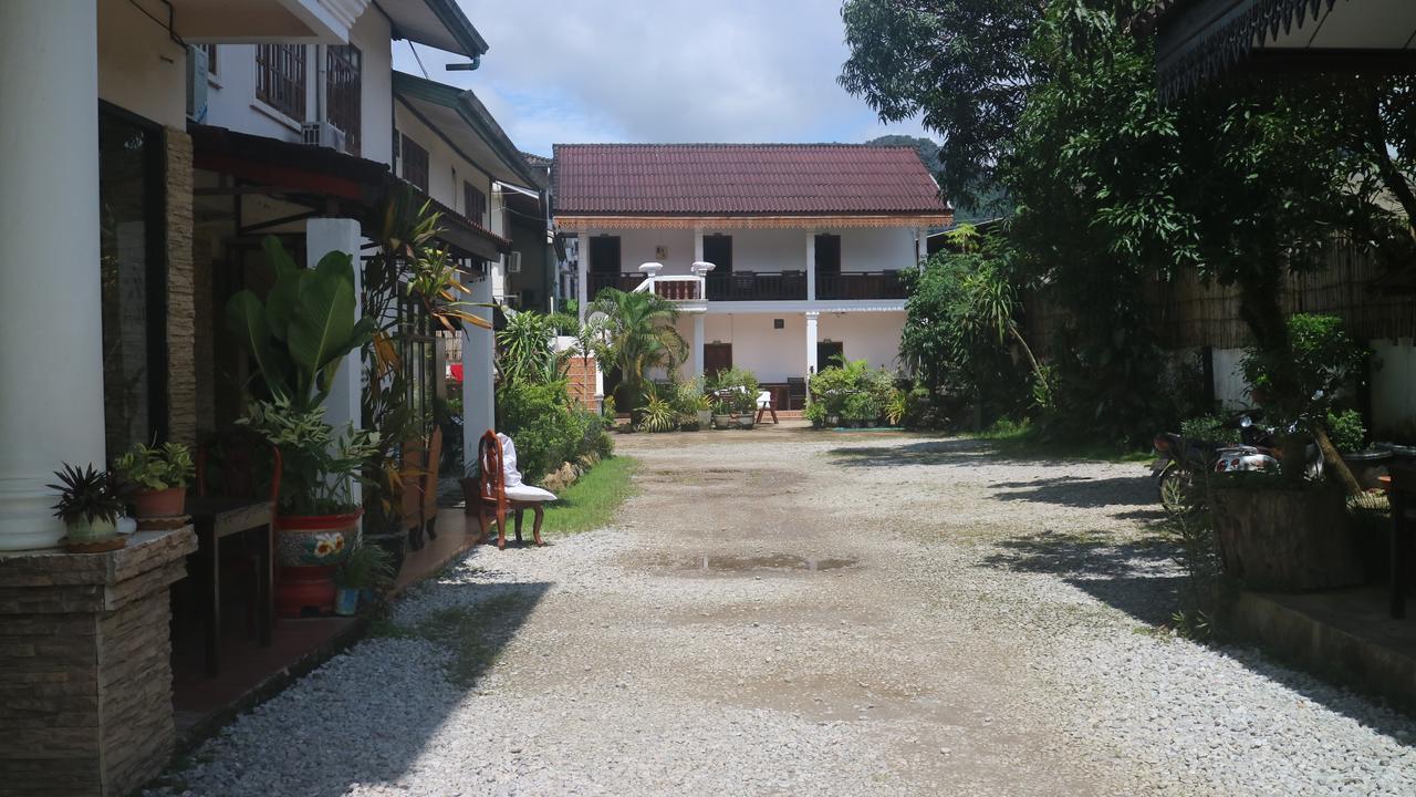 The Garden Pany Hotel Vang Vieng Exterior foto