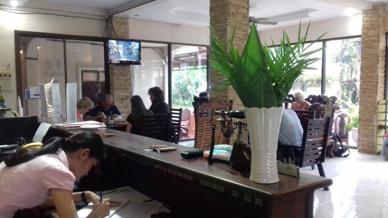 The Garden Pany Hotel Vang Vieng Exterior foto