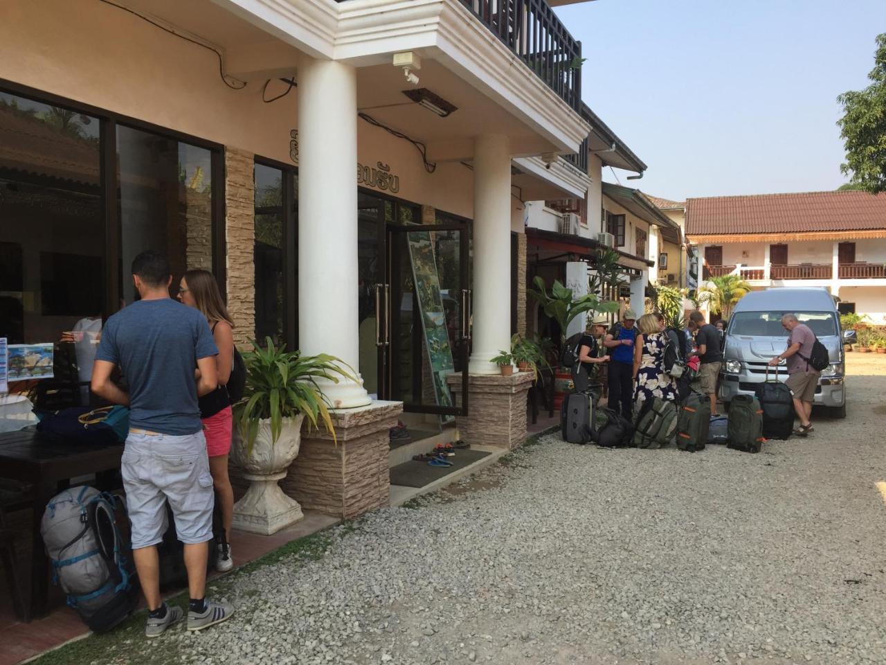 The Garden Pany Hotel Vang Vieng Exterior foto